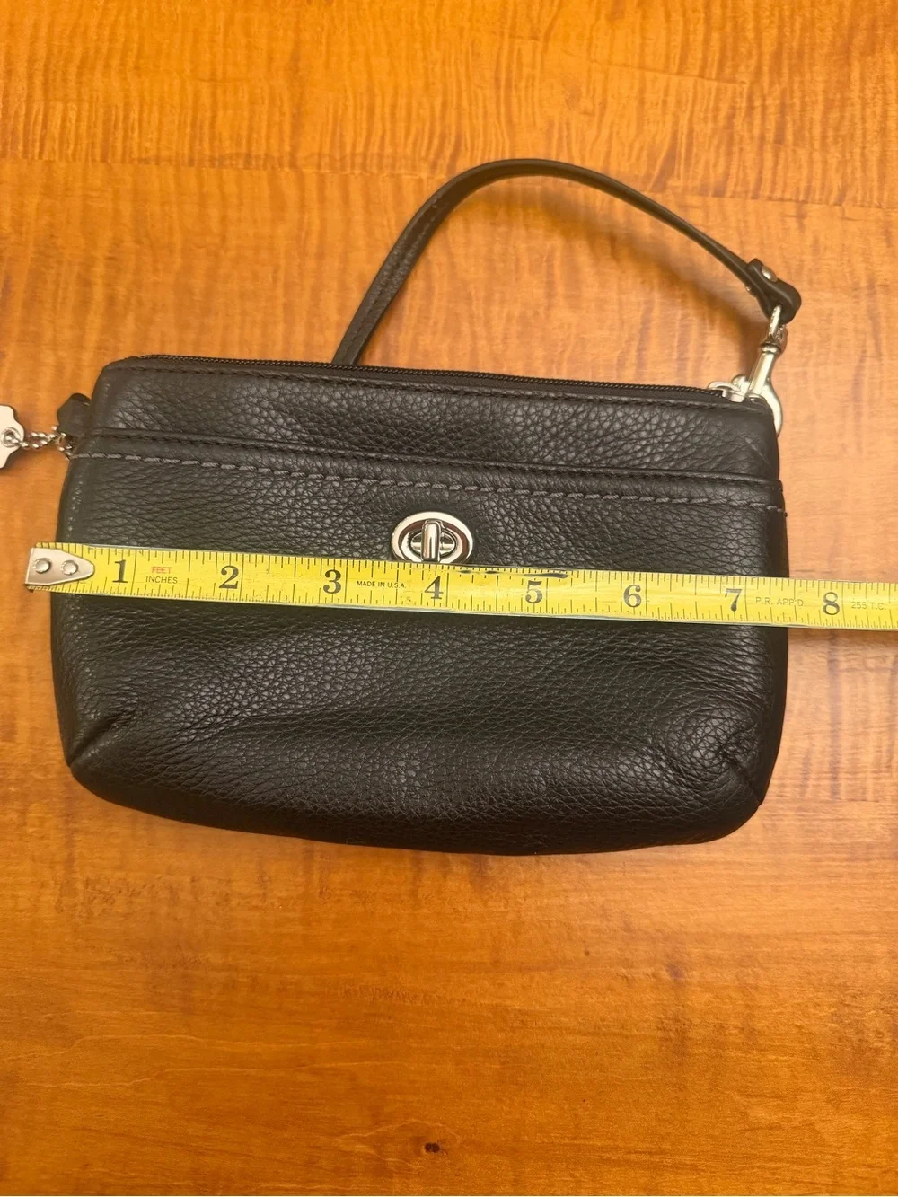 Coach park leather